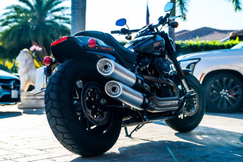 2022 Harley-Davidson FXFBS Fat Bob 114 Values