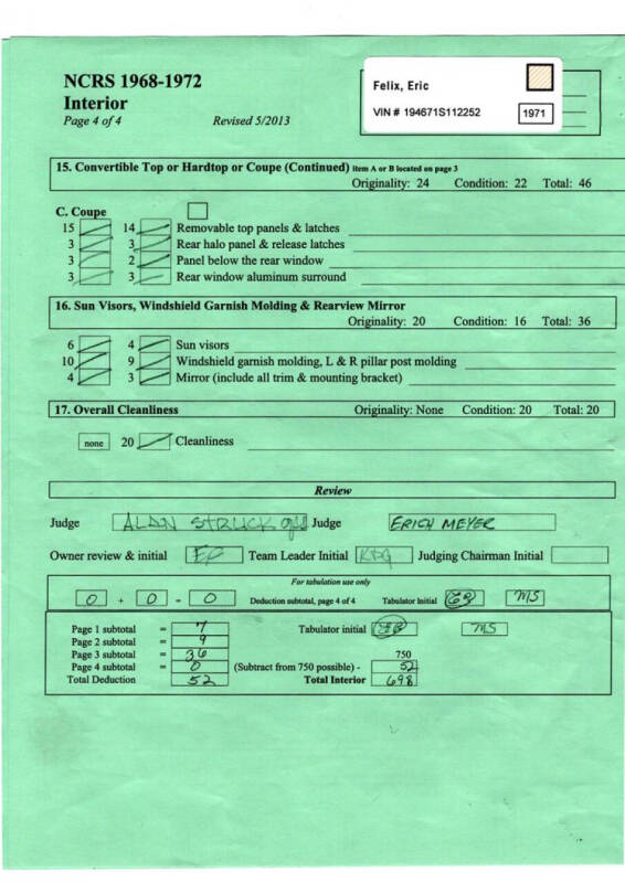 1971 Chevrolet Corvette