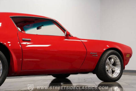 1970 Pontiac Firebird