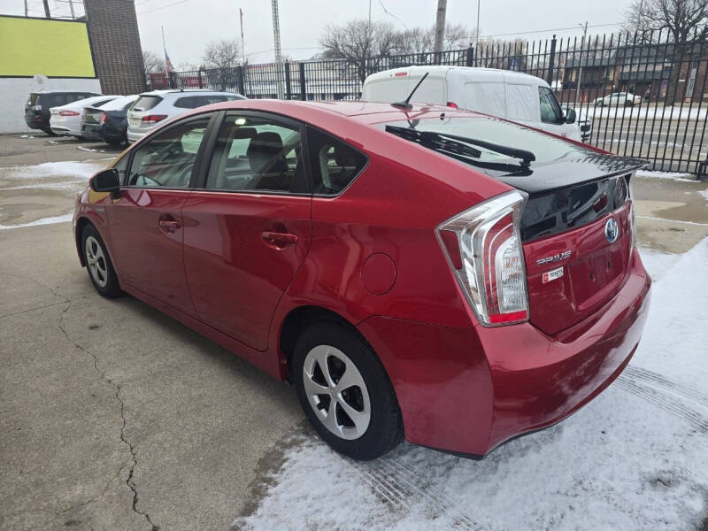 2014 Toyota Prius One