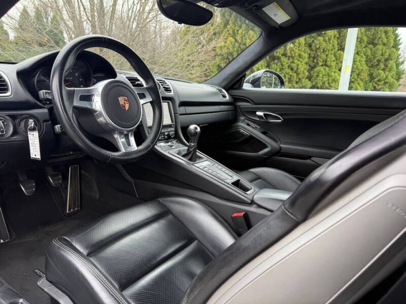 2015 Porsche Cayman GTS