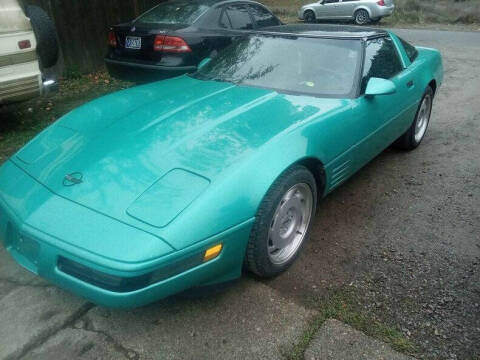 1990 Chevrolet Corvette