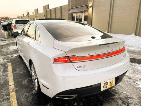 2014 Lincoln MKZ