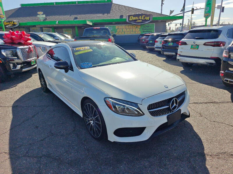 2017 Mercedes-Benz C-Class C 300