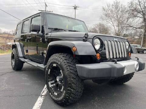 2012 Jeep Wrangler Unlimited for sale at Premium Motors in Saint Louis MO