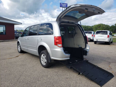 2011 Dodge Grand Caravan for sale at Summit Auto & Cycle in Zumbrota MN