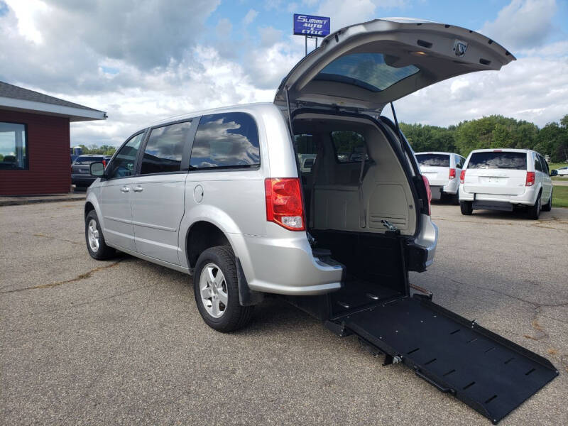 2011 Dodge Grand Caravan for sale at Summit Auto & Cycle in Zumbrota MN
