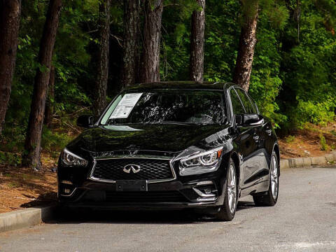 2019 Infiniti Q50 3.0T Luxe