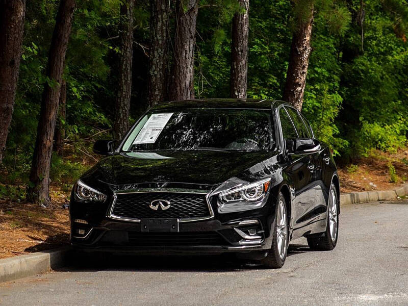 2019 Infiniti Q50 3.0T Luxe