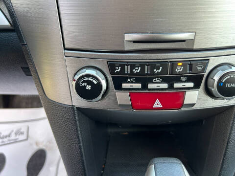 2012 Subaru Outback 3.6R Premium