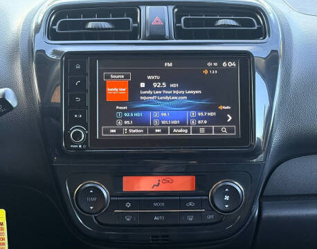 2022 Mitsubishi Mirage G4 ES