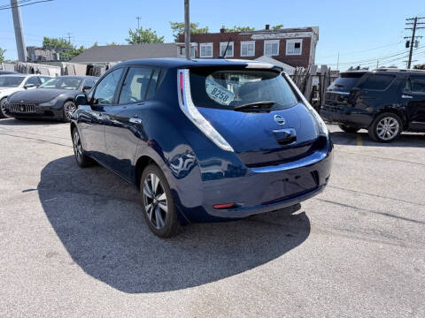2016 Nissan LEAF SL