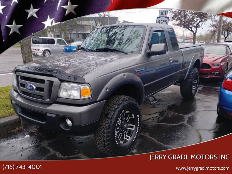 2011 Ford Ranger for sale at JERRY GRADL MOTORS INC in North Tonawanda NY