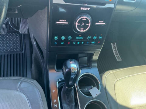2018 Ford Flex Limited