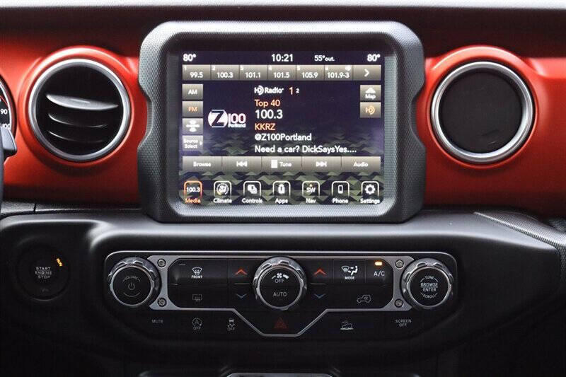 2020 Jeep Gladiator Rubicon