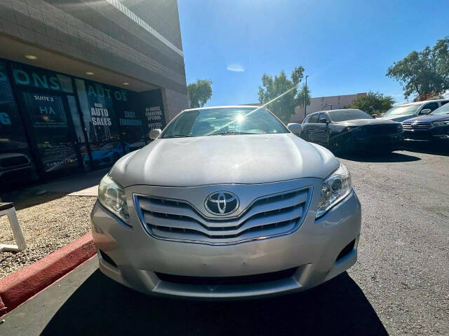 2010 Toyota Camry for sale at HUDSONS AUTOS in Gilbert, AZ