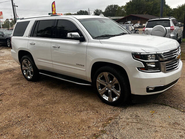 2016 Chevrolet Tahoe for sale at Best Value Auto Sales LLC in Lufkin, TX