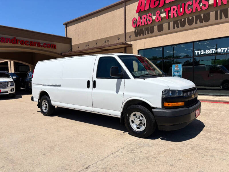 2020 Chevrolet Express 3500