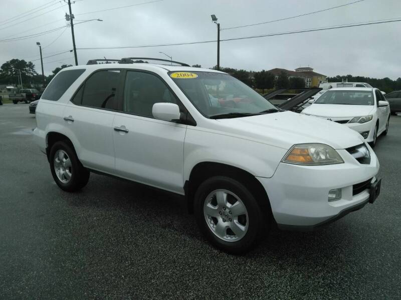 2004 Acura MDX for sale at Kelly & Kelly Supermarket of Cars in Fayetteville NC