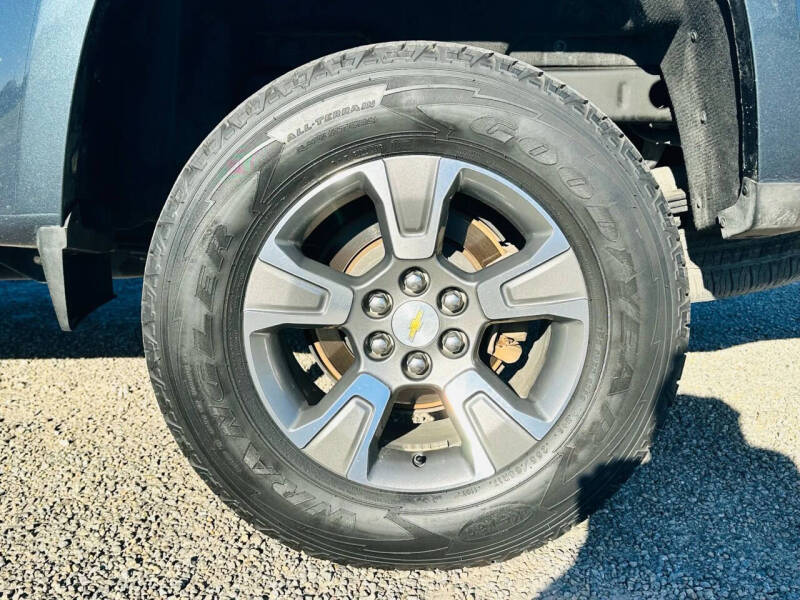 2019 Chevrolet Colorado