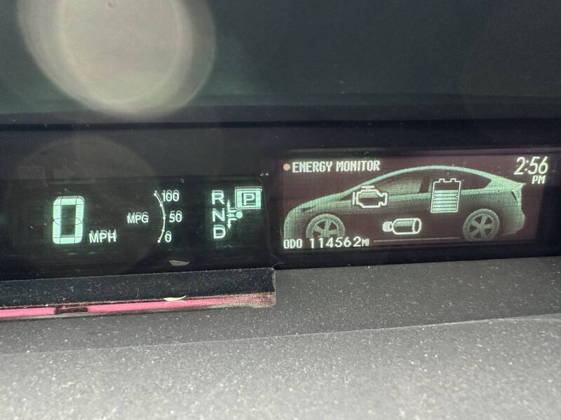 2015 Toyota Prius Four