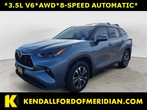 2022 Toyota Highlander XLE