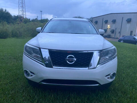 2013 Nissan Pathfinder for sale at F1 Motor Group in Tampa FL