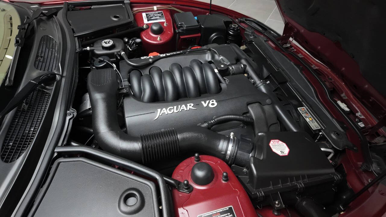 1998 Jaguar XK-Series 53