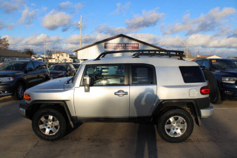 2007 Toyota FJ Cruiser