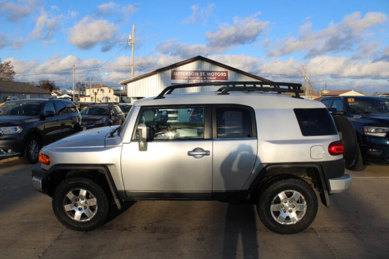 2007 Toyota FJ Cruiser