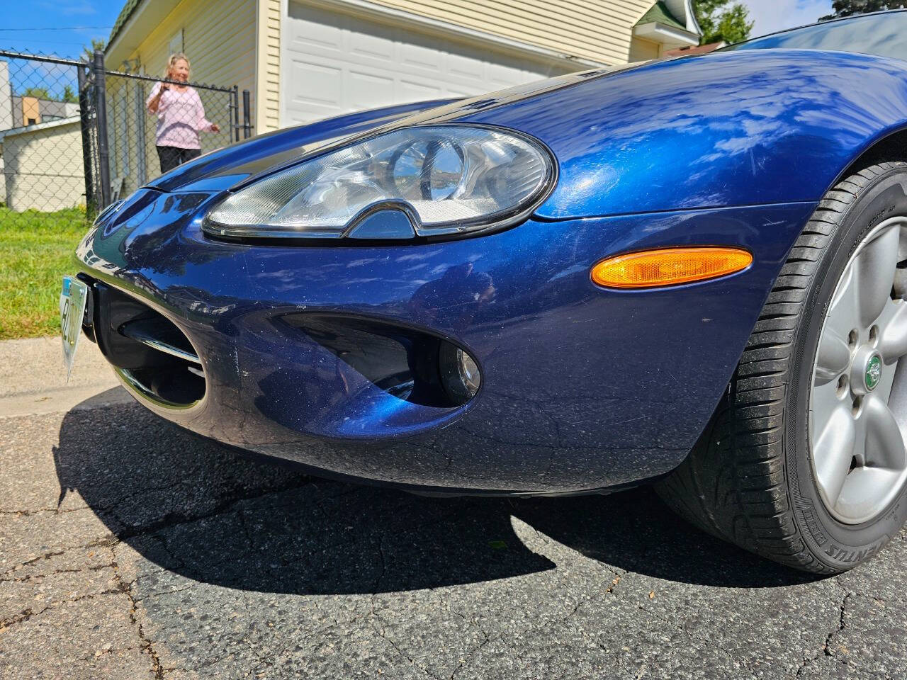 1998 Jaguar XK-Series 91