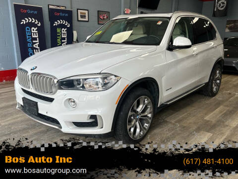 2016 BMW X5 for sale at Bos Auto Inc in Quincy MA