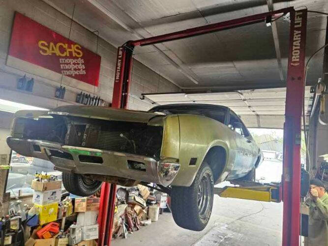 1970 Mercury Cyclone