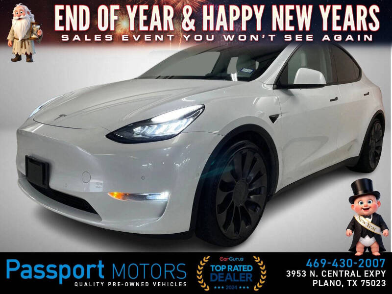 2021 Tesla Model Y Performance's photo