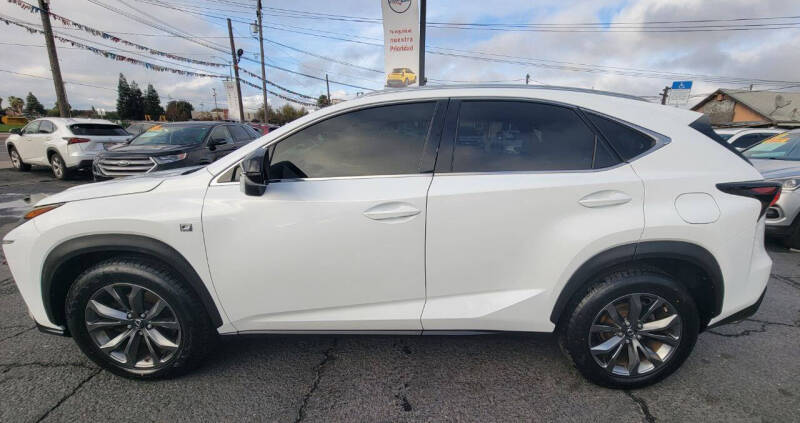 2017 Lexus NX 200t F SPORT