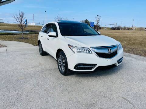 2016 Acura MDX for sale at Airport Motors of St Francis LLC in Saint Francis WI