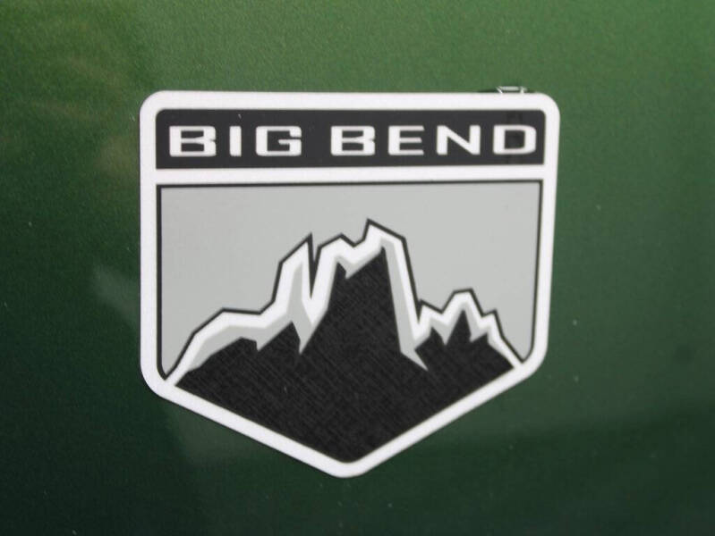 2022 Ford Bronco Big Bend