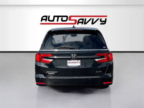 2023 Honda Odyssey Elite