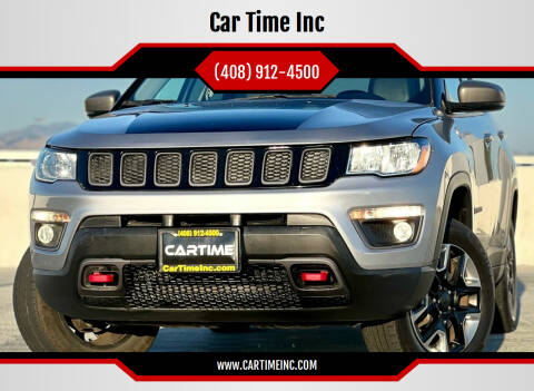 2018 Jeep Compass for sale at Car Time Inc in San Jose CA