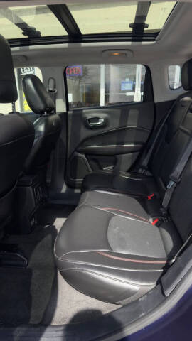 2018 Jeep Compass Trailhawk