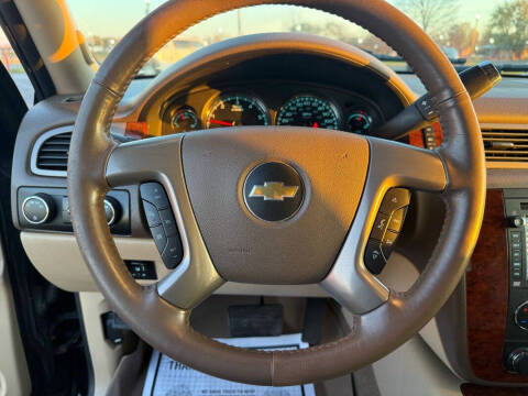 2013 Chevrolet Avalanche LTZ Black Diamond