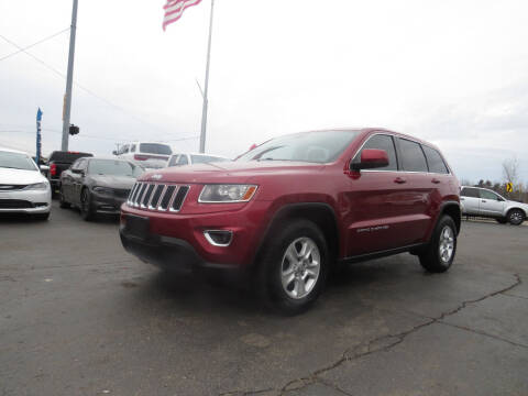 2014 Jeep Grand Cherokee for sale at A to Z Auto Financing in Waterford MI