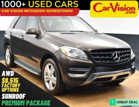2015 Mercedes-Benz M-Class for sale at Car Vision Mitsubishi Norristown in Norristown PA