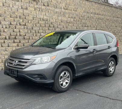 2013 Honda CR-V for sale at R Teto Motor Sales Inc. in Pawtucket RI