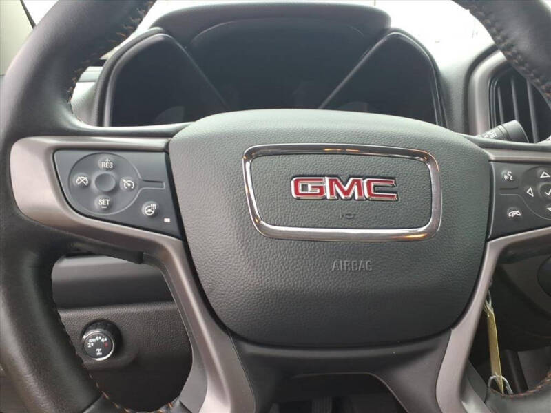 2021 GMC Canyon