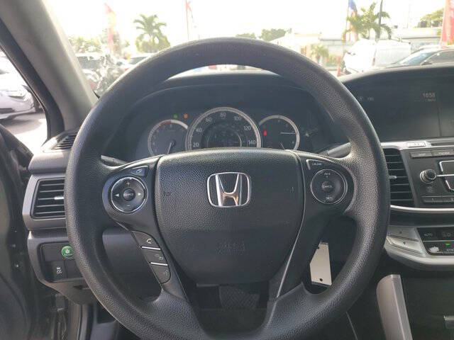 2015 Honda Accord LX