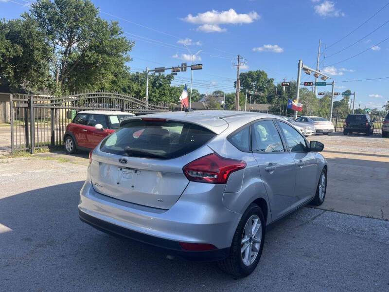 2017 Ford Focus SE