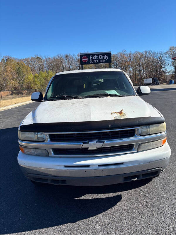2001 Chevrolet Suburban 1500