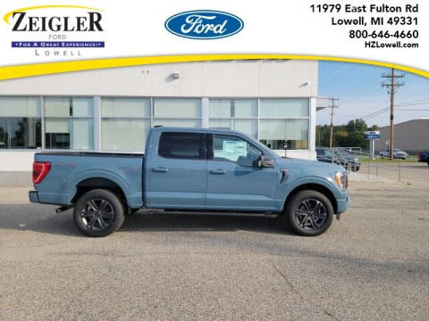 2023 Ford F-150 for sale at Zeigler Ford of Plainwell - Avery Ziegler in Plainwell MI