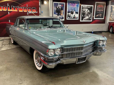 1963 Cadillac DeVille